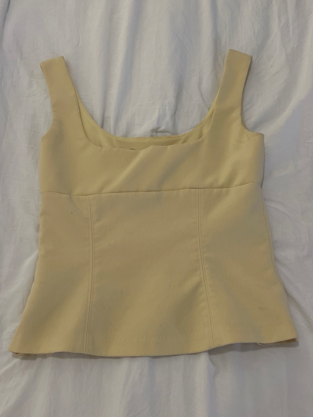 H&M Yellow Top - Picture 3 of 3
